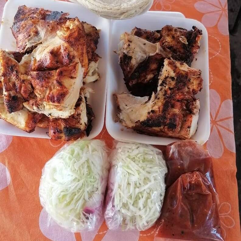 Pollo Asado Completo