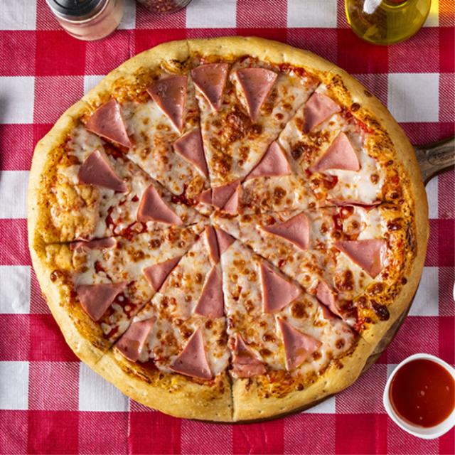 PIZZA SUPREMA DE JAMON