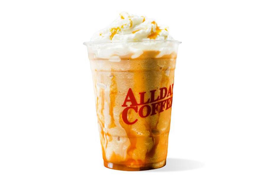 PUMPKIN FRAPPE