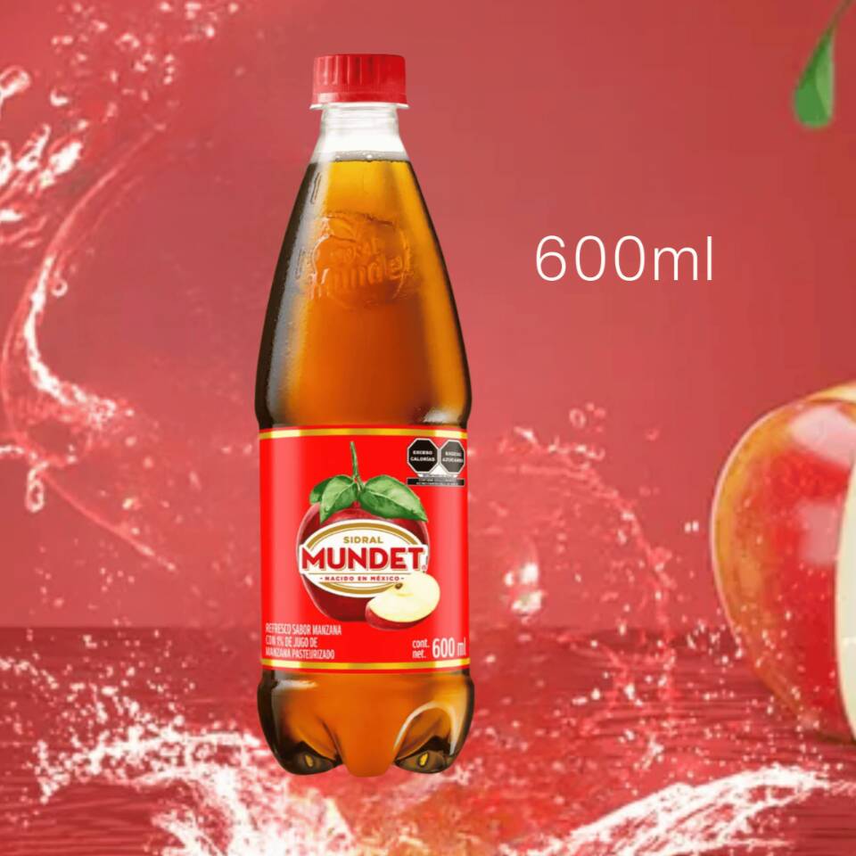Sidral Mundet 600ml