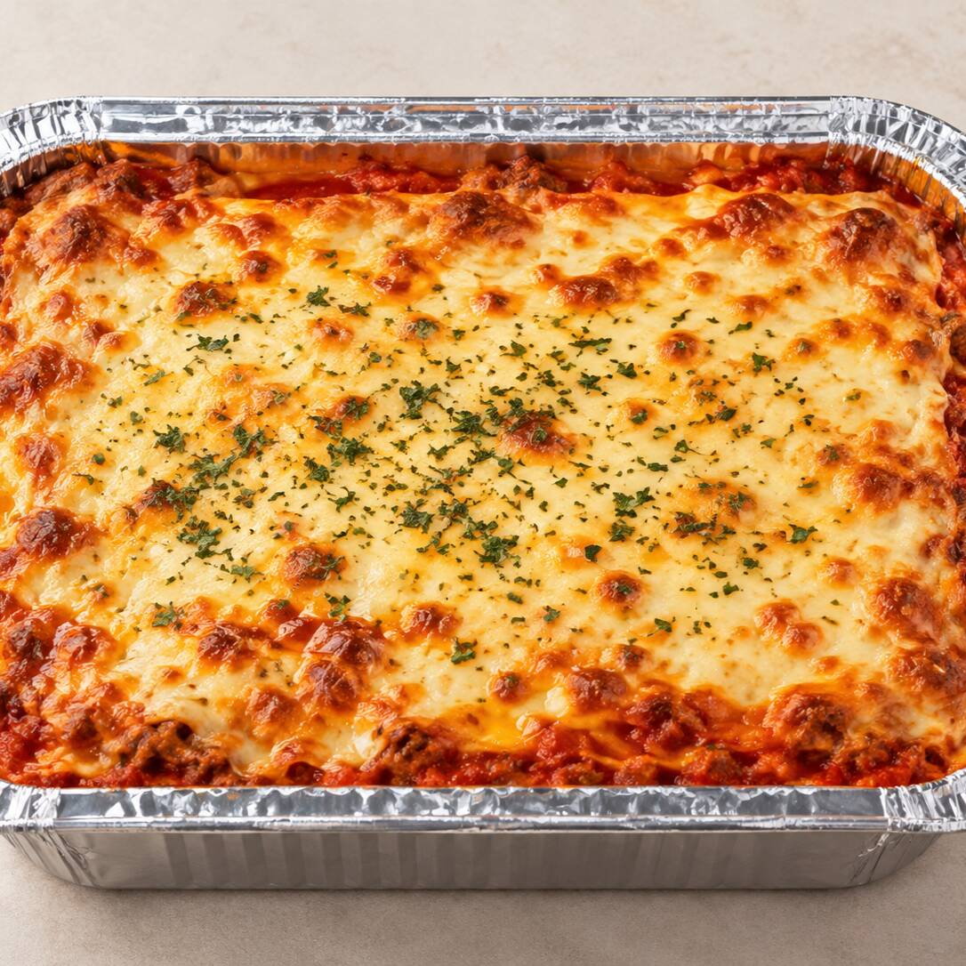 Lasagna Individual + Pan de Ajo