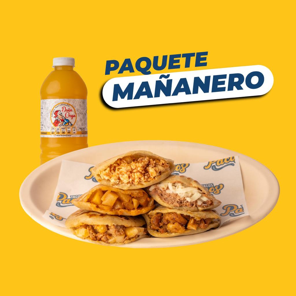 Paquete Mañanero