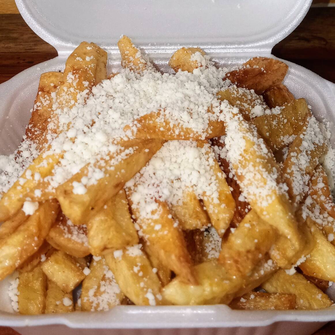 Papas Parmesano