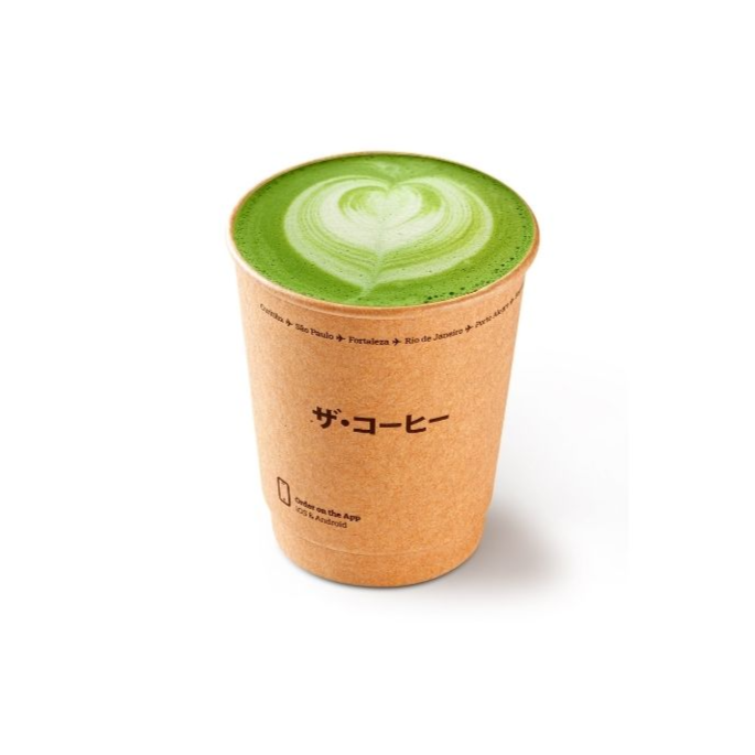 Matcha, leite perfeitamente vaporizado e essência de cumaru, a nossa baunilha amazônica. (230ml)