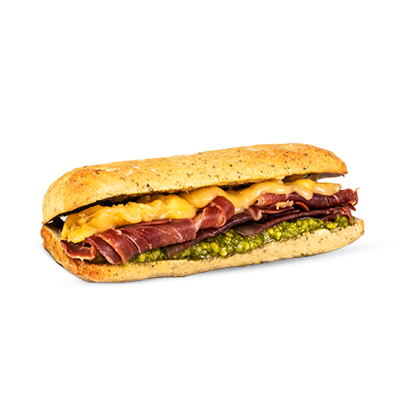 Baguette de Jamón Serrano