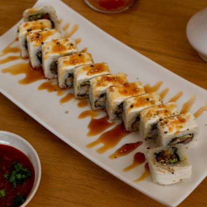 Sushi Kumiko Mar y Tierra Roll