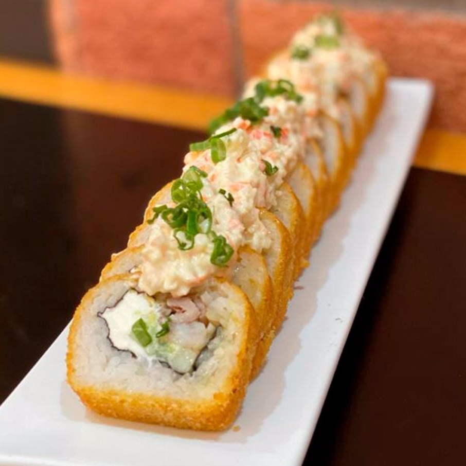 Calamar Frito Roll
