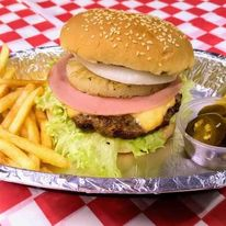 Hamburguesa Hawaiana