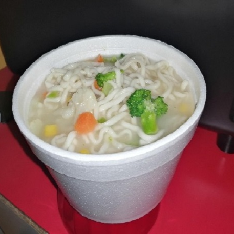 Sopa Tipo Ramen