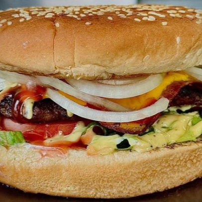 Hamburguesa Sencilla