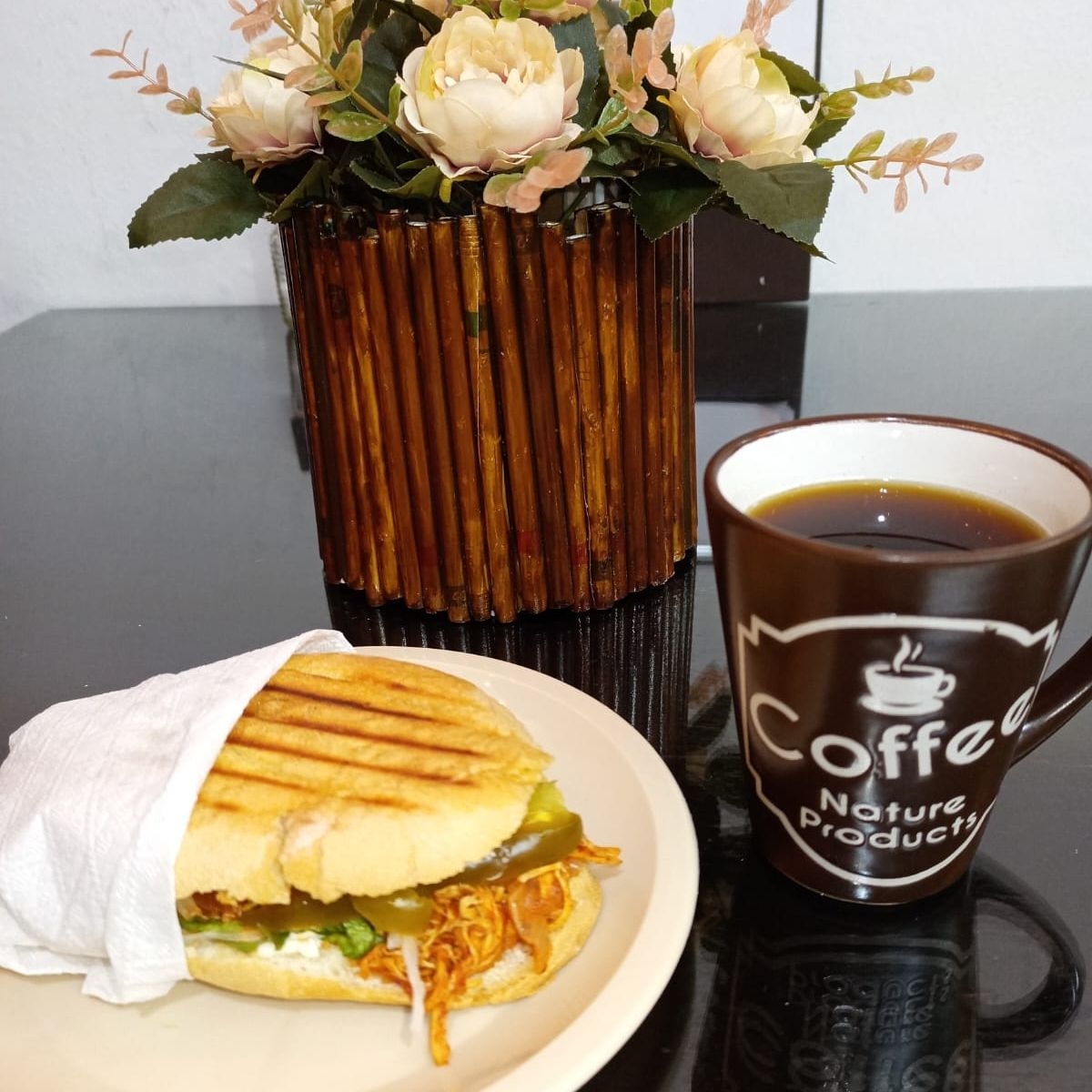 Torta Pierna Enchilada