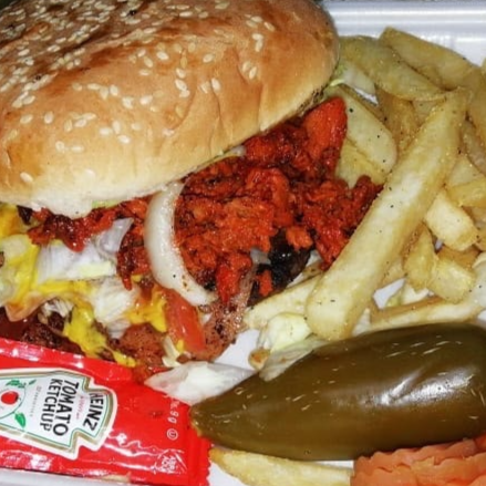 Hamburguesa Trompoburguer