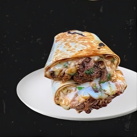 BURRITO DE BIRRIA + CONSOME