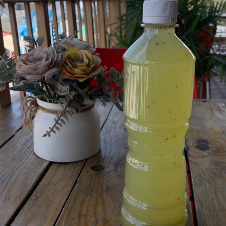 Agua de Pepino, Limón y Chía