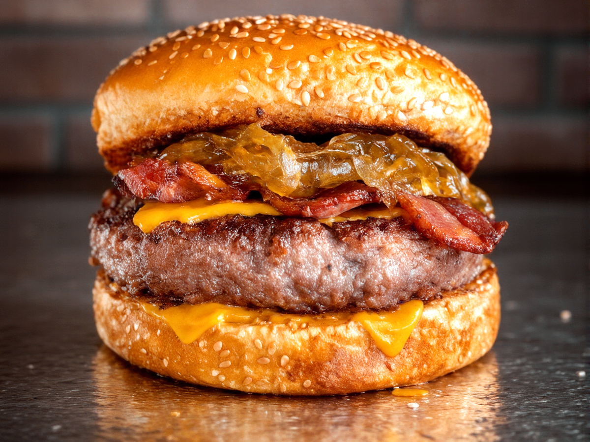 Garage Rock Burger