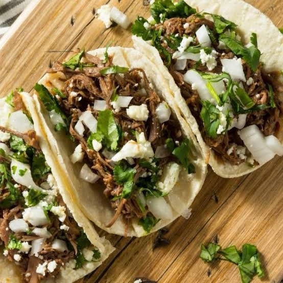 Tacos de Barbacoa de Borrego
