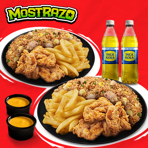 Duo Mostrazo Chicharrón