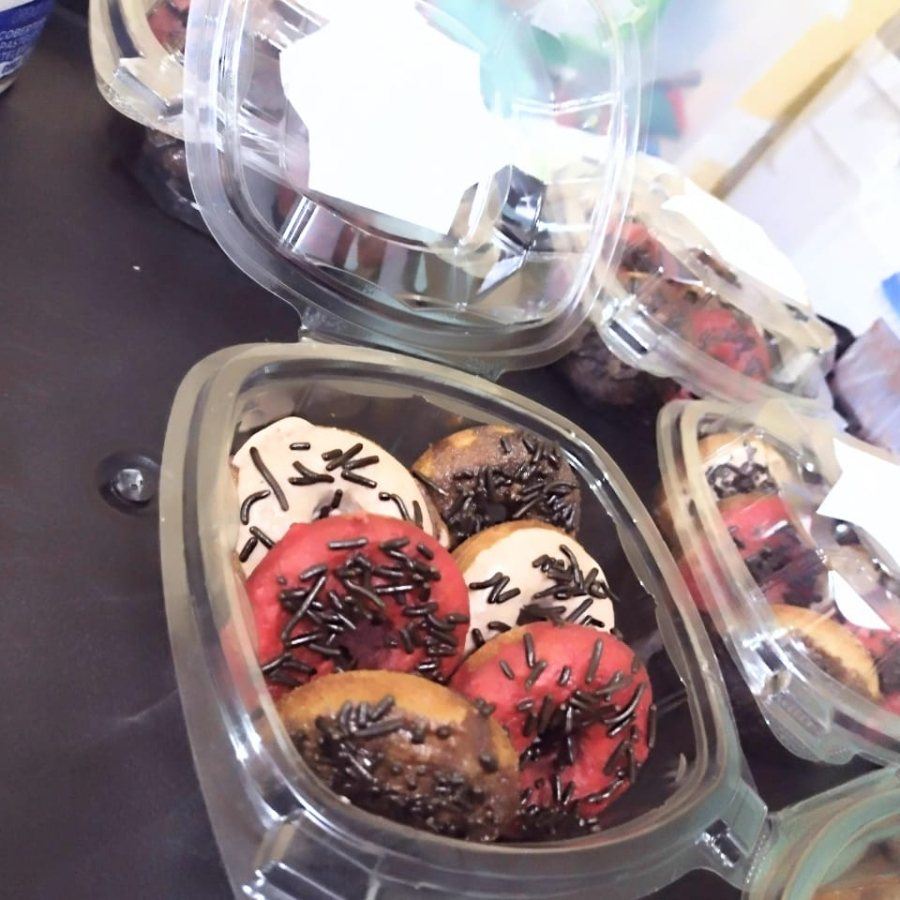 Caja de Rosquillas