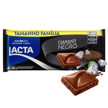 Chocolate diamante negro 145g