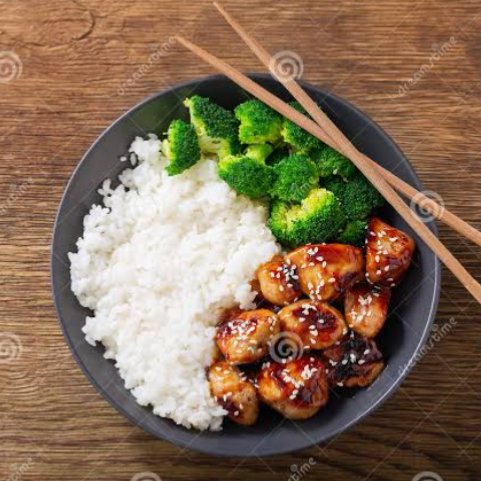 Kushiage de queso crema