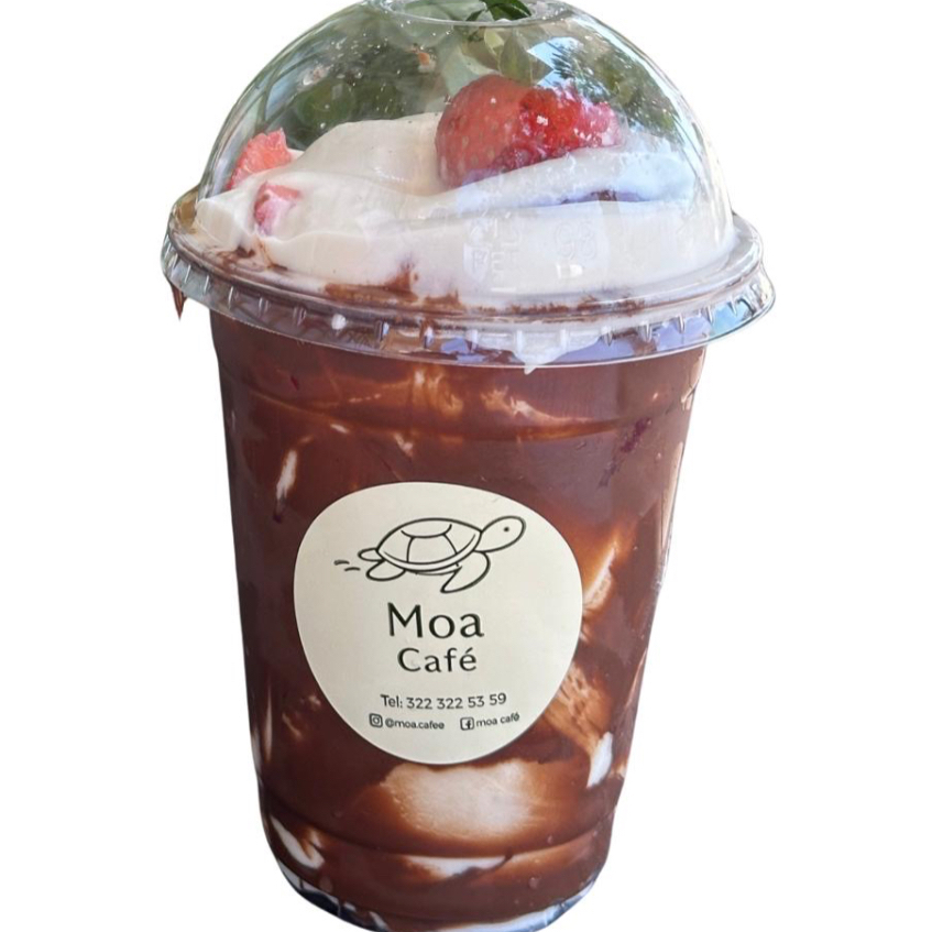 Fresas con Crema Nutella Grandes