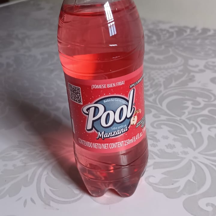 Gaseosa Pool Manzana 250