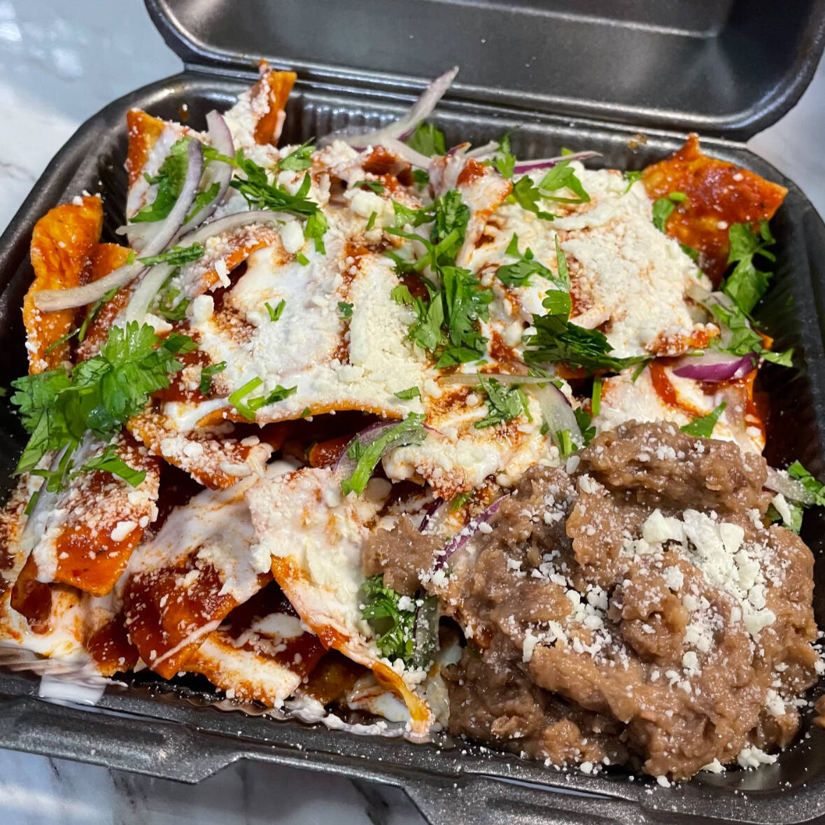 Chilaquiles Sencillos