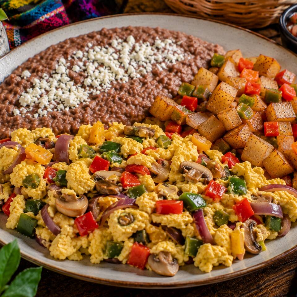 Huevo Con Vegetales