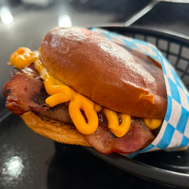 F@KING BACON BURGER