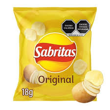 Sabritas Original de 18g