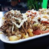 Salchipapa Personal + Bebida