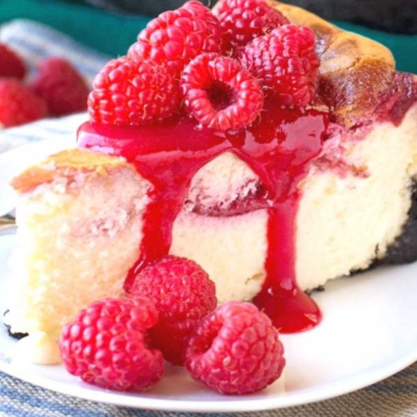 Cheesecake Frambuesas