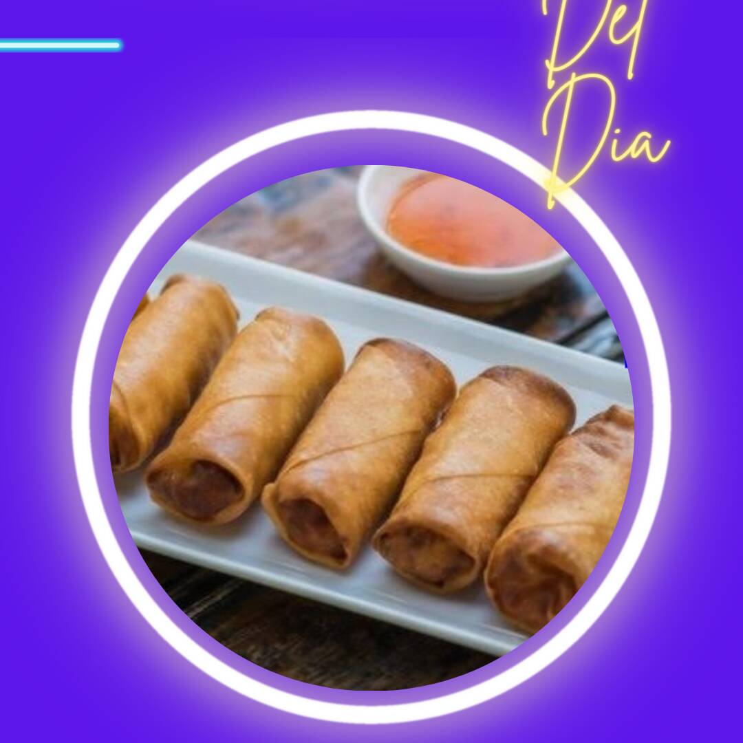 Orden de 5 Rollitos Primavera