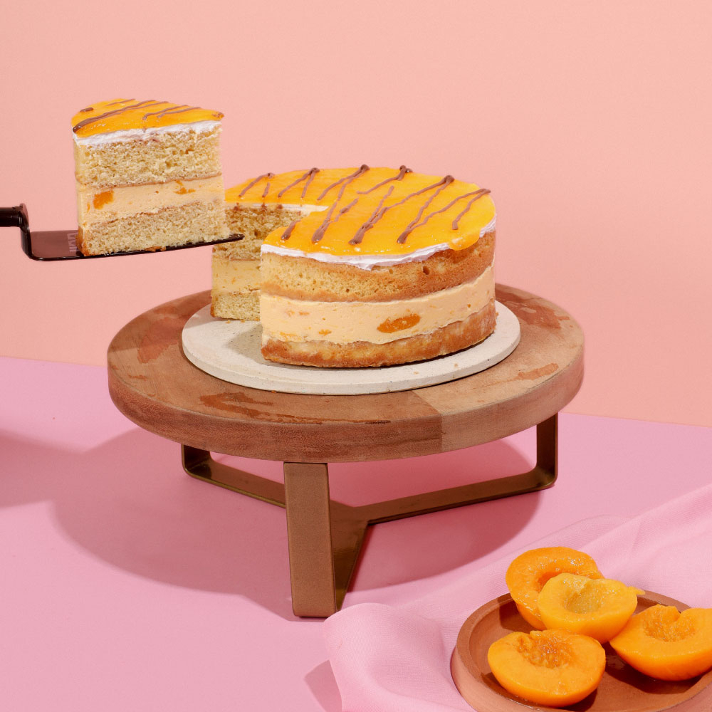 Torta de Melocotón