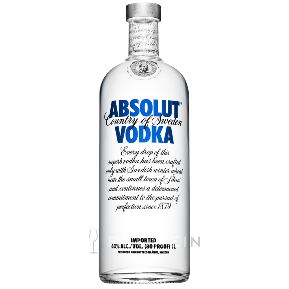 Absolut Vodka Azul 750ml