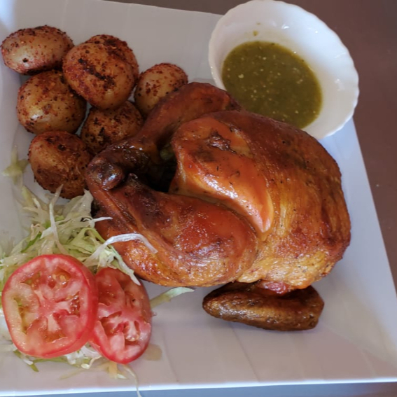 Pollo grande