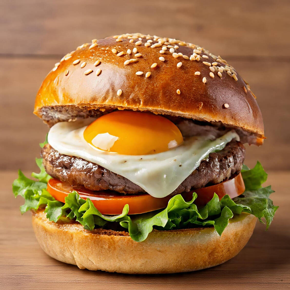 Hamburguesa La Huevada