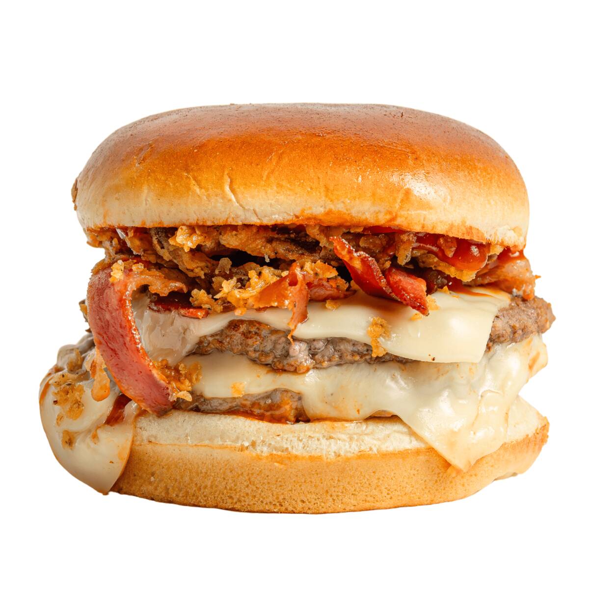 FAT SMOKEHOUSE BBQ BACON BURGER DOBLE