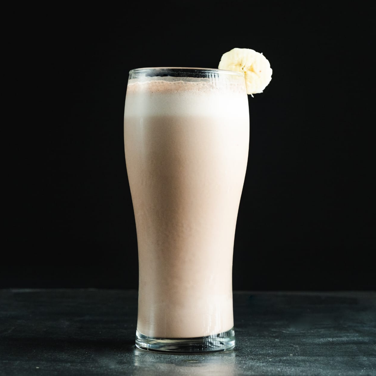 Licuado de Platano con Chocolate