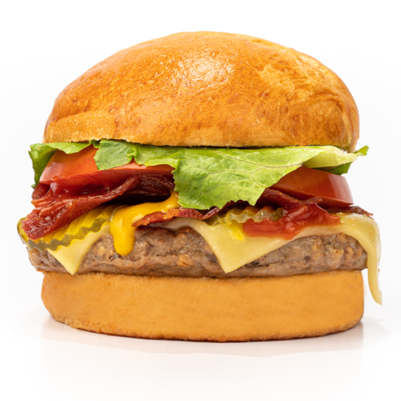 HAMBURGUESA SENCILLA