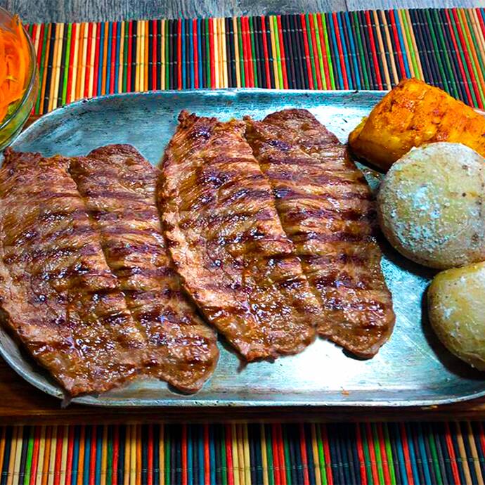 Combo Carne Lunch