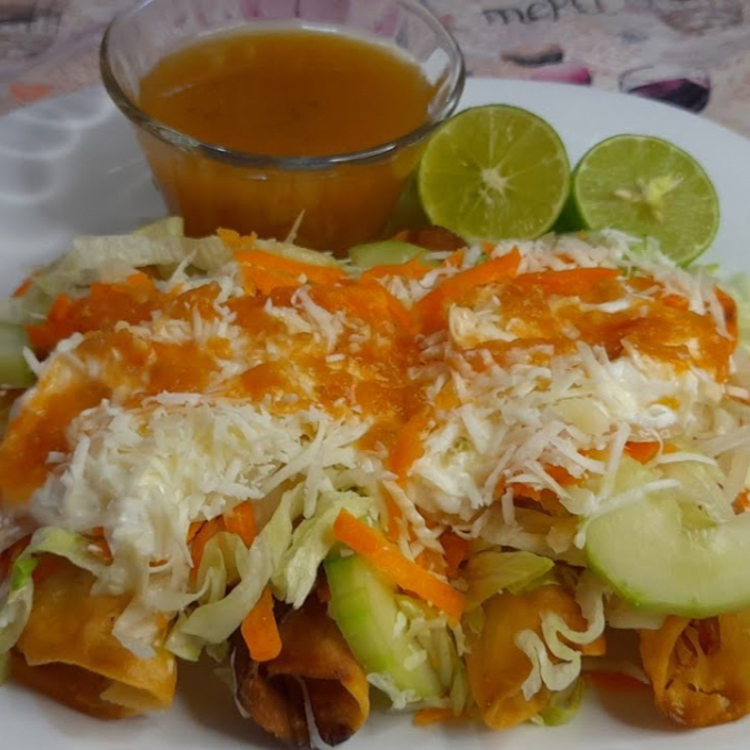Flautas de res (orden de 4)