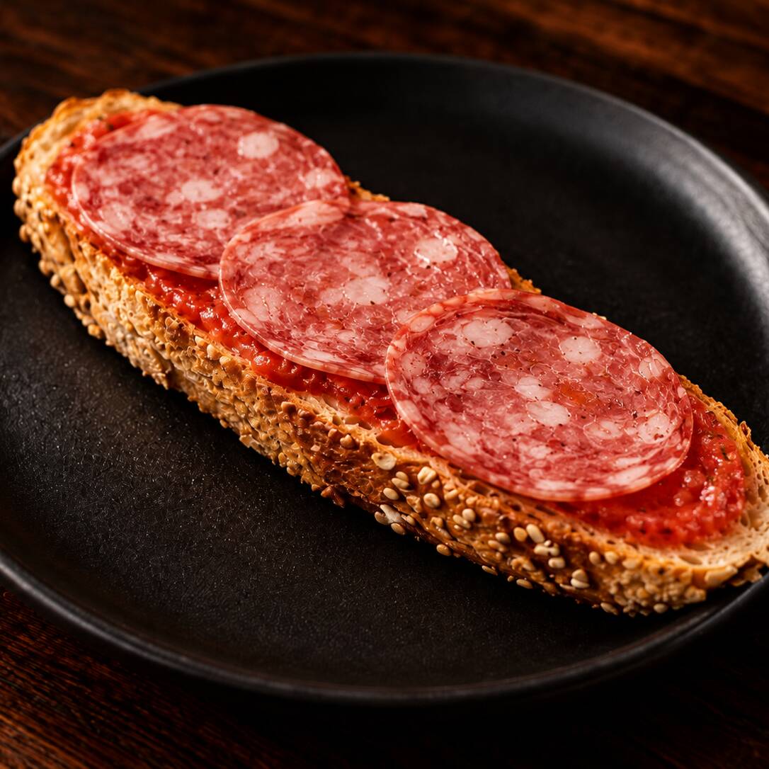 Tapa De Salami