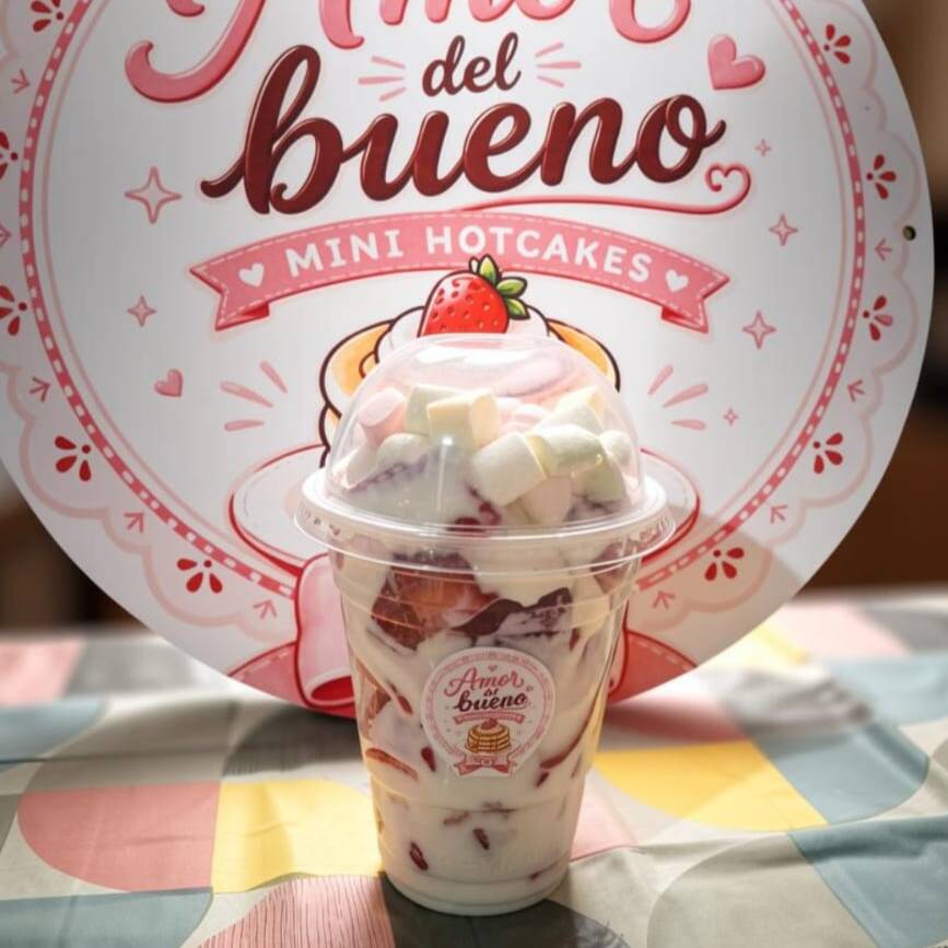 Fresa Sencilla con Crema