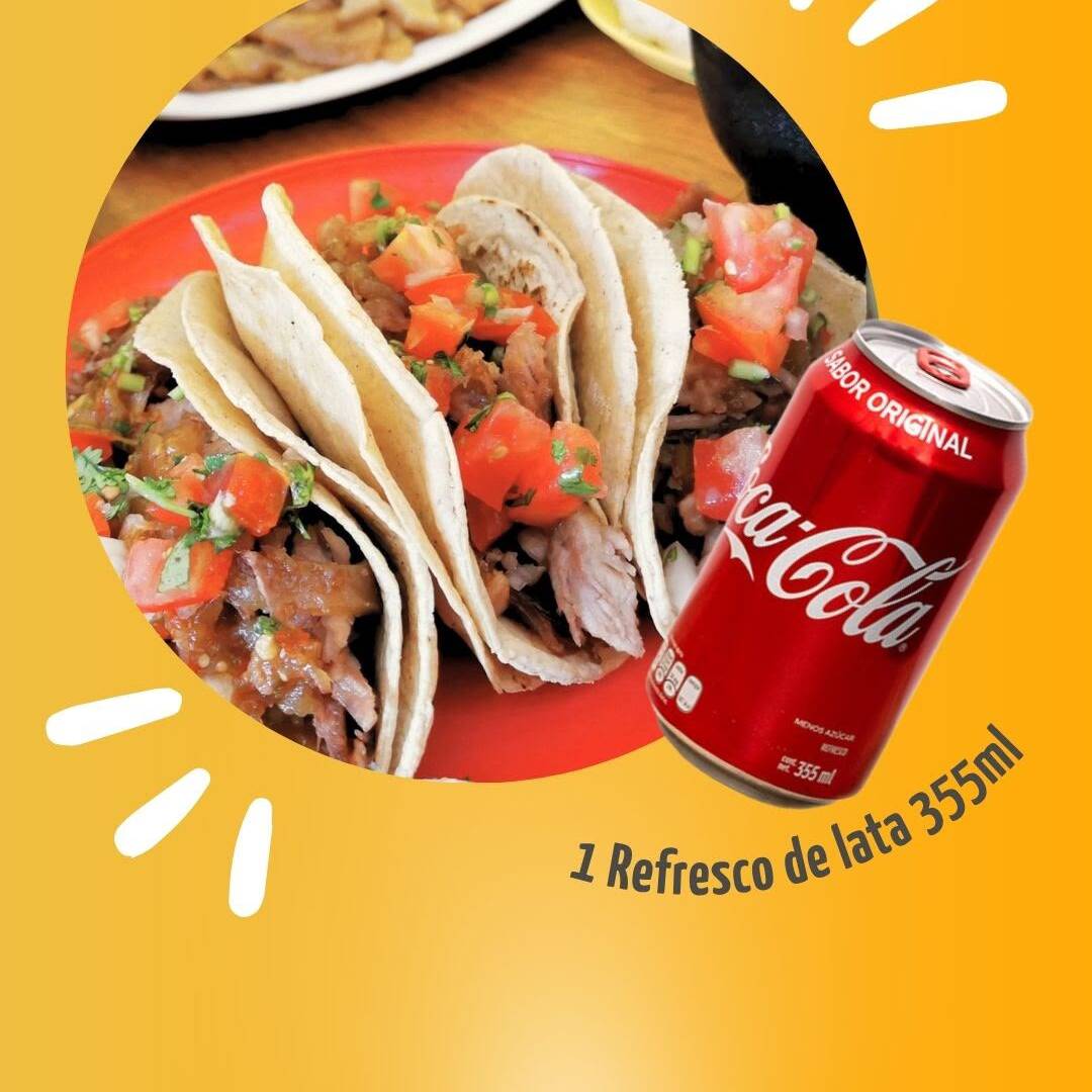 Promo Tacos de Carnitas