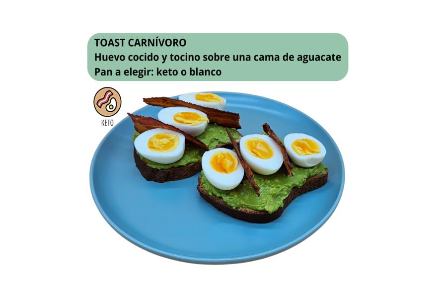 AVOCADO TOAST CARNIVORO