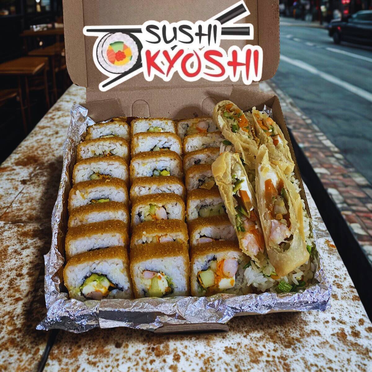 caja para 2 personas!👀😎🍱