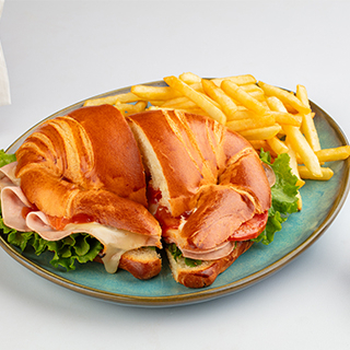 CUERNITO DE JAMÓN Y QUESO