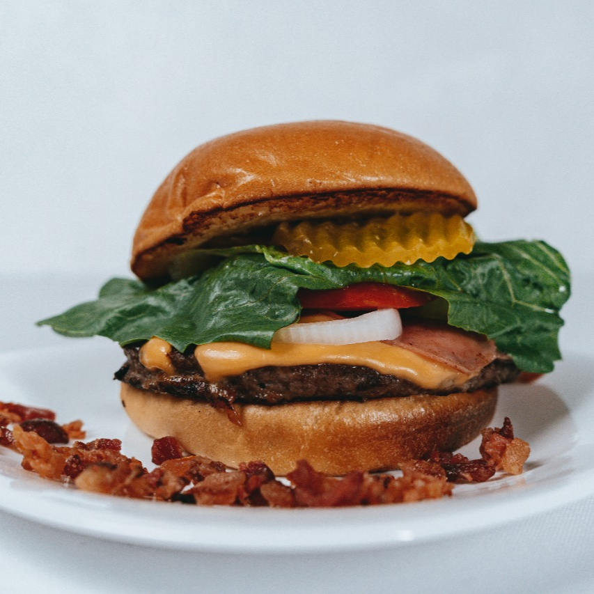 Hamburguesa de Res.