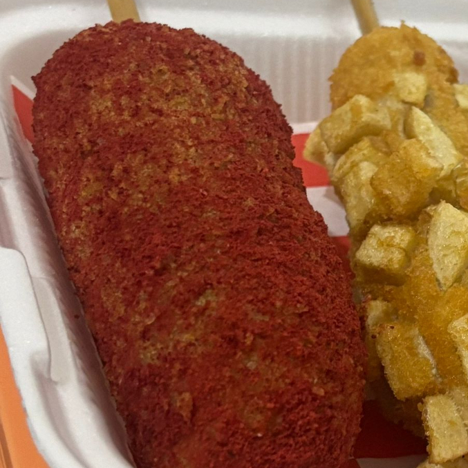 Banderilla De Puro Queso Flaming Hot